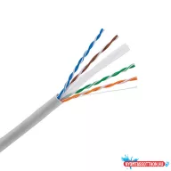   KELINE KE400U23-Eca-RLX Cat.6 U/UTP 305m PVC árnyékolatlan fali kábel