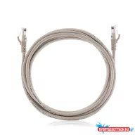   KELINE KEN-C5E-U-005 Cat.5e UTP PVC 0,5m szürke patch kábel