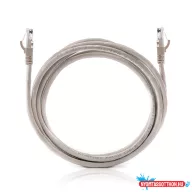 KELINE KEN-C6-U-100 Cat.6 UTP PVC 10m szürke patch kábel