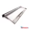KELINE KEP-EMPTY-S 19"" 1U üres fekete patch panel 24 db keystone jack számára