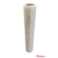   Kézi stretch fólia (Nyújtható, 17 mikron,Transzparens), 229m, 1,8kg fólia, 2,1 kg/tekercs
