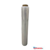   Kézi stretch fólia (Nyújtható, 23 mikron,Transzparens), 109m, 1,15kg fólia, 1,5 kg/tekercs