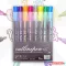 Kontúrfilc készlet - 8 Gel Outlinepen - Vízálló