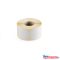 Etikett címke, 50mm, körcímke tekercses 1000 db/tekercs fehér