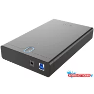 VENTION 3.5 Inch SATA Hard Drive ház (USB 3.0-B) Black