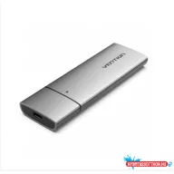 VENTION M.2 NGFF SSD ház (USB 3.1 Gen 2-C) Gray