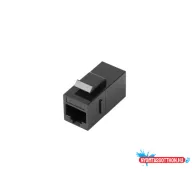   Lanberg KSU6-3000 Cat.6 UTP 8P8C RJ45-RJ45 árnyékoltan Keystone toldó