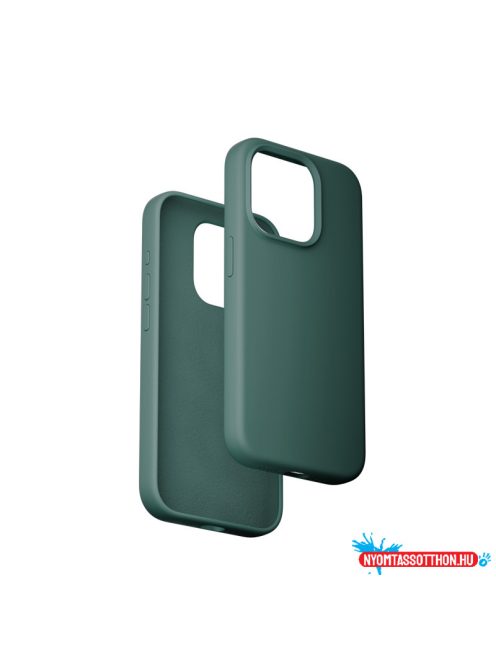 Vention iPhone 15 Pro, (szilikon,magsafe,green), telefontok
