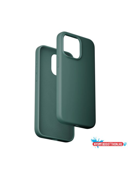 Vention iPhone 15 Pro Max, (szilikon, magsafe,geen), telefontok