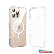 Vention iPhone 16 Pro, (átlátszó,magsafe), telefontok