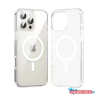   Vention iPhone 16 Pro Max , (átlátszó,magsafe), telefontok