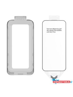   Vention iPhone 14 Pro  (HD edzett üveg, pormentesítővel), telefon kijelző védő üveg