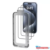   Vention iPhone 16 Plus, (HD edzett üveg, pormentesítővel), telefon kijelző védő üveg
