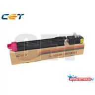   Utángyártott KYOCERA TK8115 Toner.Magenta 6000 oldal* kapacitás CT leértékelt! DOBOZSÉRÜLT!