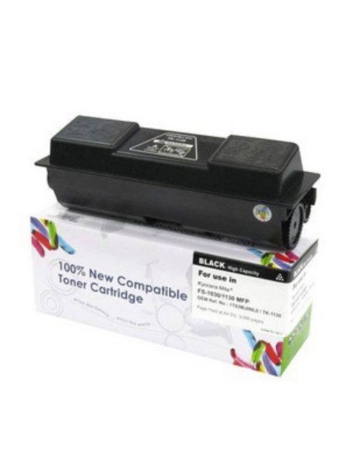 KYOCERA TK1130 toner 3000 oldal chipes CartridgeWeb (utángyártott, magas minőségű)