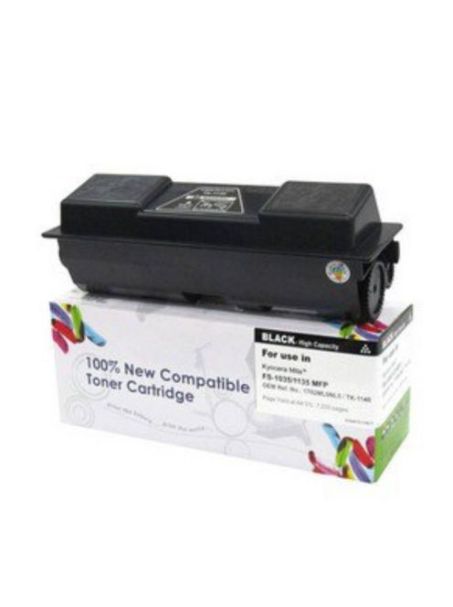 KYOCERA TK1140 toner 7200 oldal chipes CartridgeWeb (utángyártott, magas minőségű)