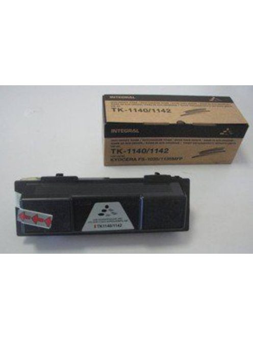 KYOCERA TK1140 toner 7200 oldal* chipes INTEGRAL (utángyártott, magas minőségű)