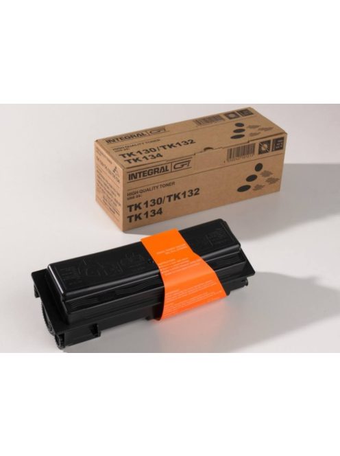 KYOCERA TK130 toner 7200 oldal* chipes INTEGRAL (utángyártott, magas minőségű)