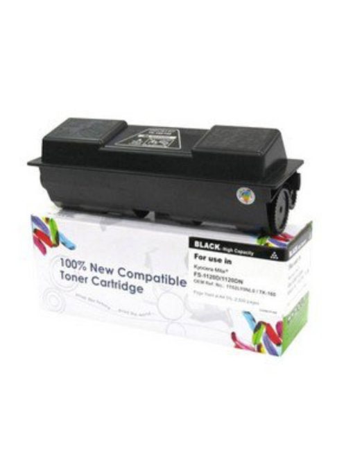 KYOCERA TK160 toner chipes CartridgeWeb (utángyártott, magas minőségű)