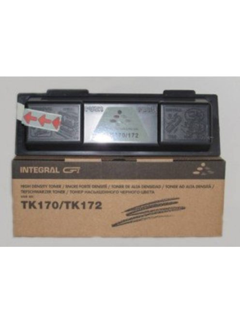 KYOCERA TK170 toner 7200 oldal chipes INTEGRAL (utángyártott, magas minőségű)