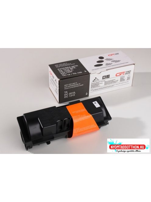 KYOCERA TK18 toner 7200 oldal* INTEGRAL (utángyártott, magas minőségű)