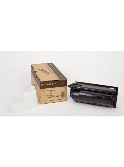 KYOCERA TK3130 toner 25000 oldal* chipes INTEGRAL (utángyártott, magas minőségű)