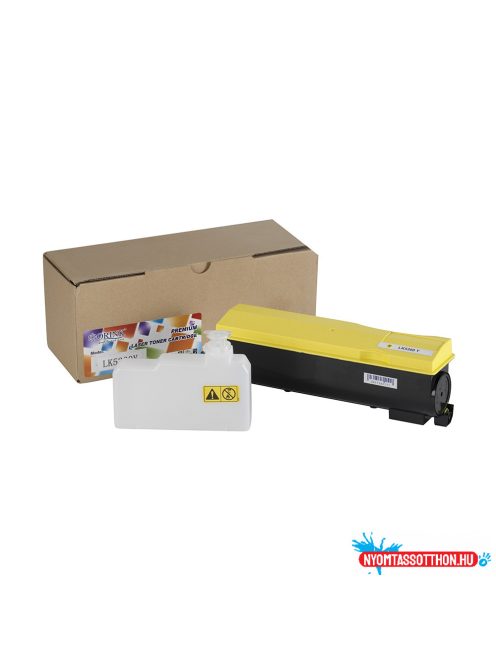 Kyocera TK560 toner yellow ORINK (utángyártott)