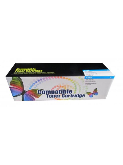 KYOCERA TK580 toner Cyan chipes CartridgeWeb (utángyártott, magas minőségű)