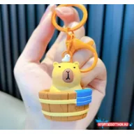 Cuki kapibara kulcstartó