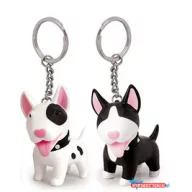 Kiskutya kulcstartó