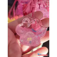 Pink Mancs Formájú Likvides Kulcstart