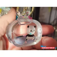 Likvides Panda Kulcstartó