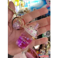 Cuki shake/ tea Kulcstartó