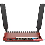   MikroTik L009UiGS-2HaxD-IN 8xGbE LAN 1xSFP 2.5GbE SFP port 802.11ax Wi-Fi 6 Dual-Band Smart Router
