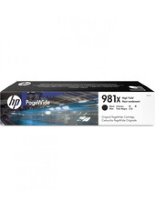 HP L0R12A Patron Black 11k No.981X (Eredeti)