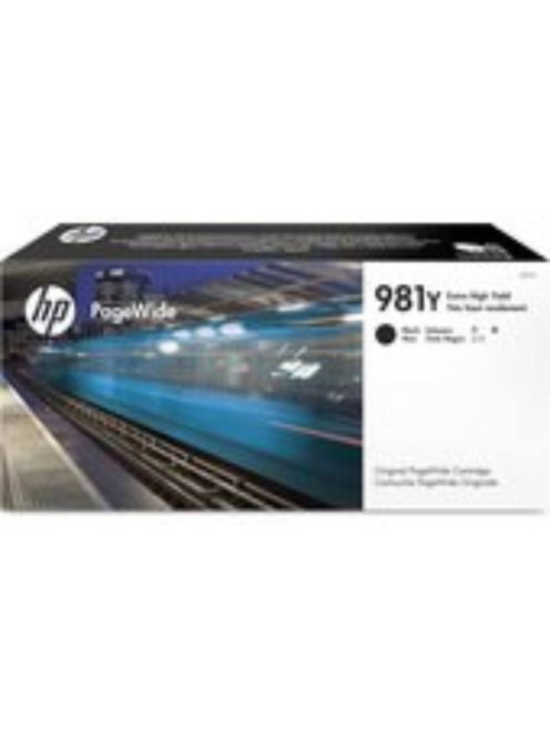 HP L0R16A Patron Black 20k No.981Y (Eredeti)