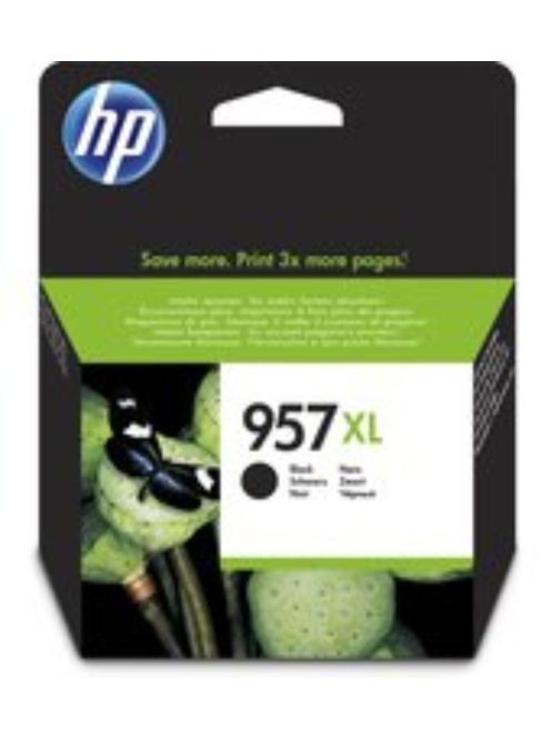 HP L0R40AE Patron Black No.957XL (Eredeti)