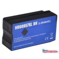 HP L0R40AE Patron Black No.957XL KTN ( utángyártott )