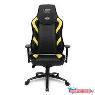 L33T-022 E-Sport Pro Excellence (L) sárga gamer szék