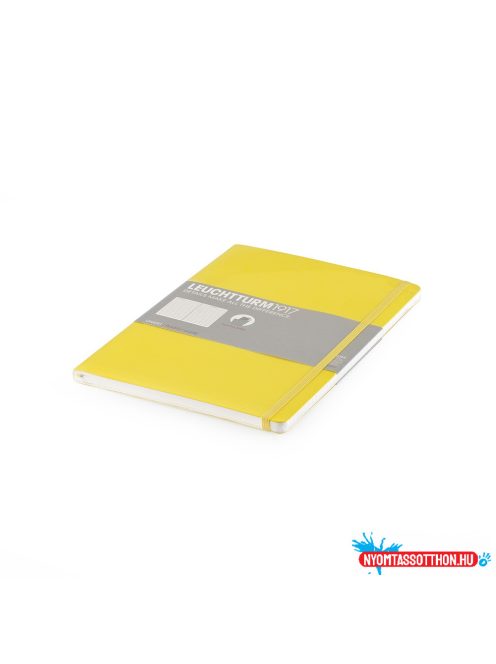 Notesz B5, soft composit vonalas softcover composition Leuchtturm citrom