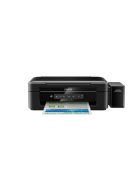 Epson L365 tintasugaras nyomtató + ajándék 11 letölthető karácsonyi sablon + 1 csomag Ecopixel A4 fotópapír (50 ív)