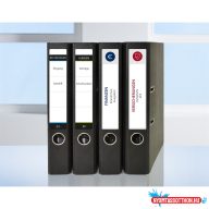   Etikett címke, 192 x38mm, iratrendezõre 7 címke/ív, 100 ív/doboz, Avery fehér