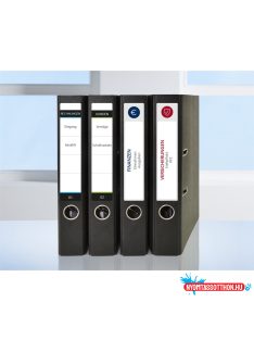   Etikett címke, 192 x38mm, iratrendezõre 7 címke/ív, 100 ív/doboz, Avery fehér