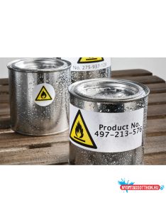   Etikett címke, 99,1 x42,3mm, idõjárásálló poliészter, 12 címke/ív, 20 ív/doboz, Avery fehér