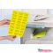 Etikett címke, 99,1 x38,1mm, visszaszedhetõ, neon 14 címke/ív, 25 ív/doboz, Avery sárga