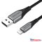 Vention USB-A -2.0 > Lightning, 0,5m, Vention