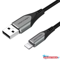 Vention USB-A -2.0 > Lightning, 2m, Vention