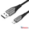 Vention USB-A -2.0 > Lightning, 2m, Vention