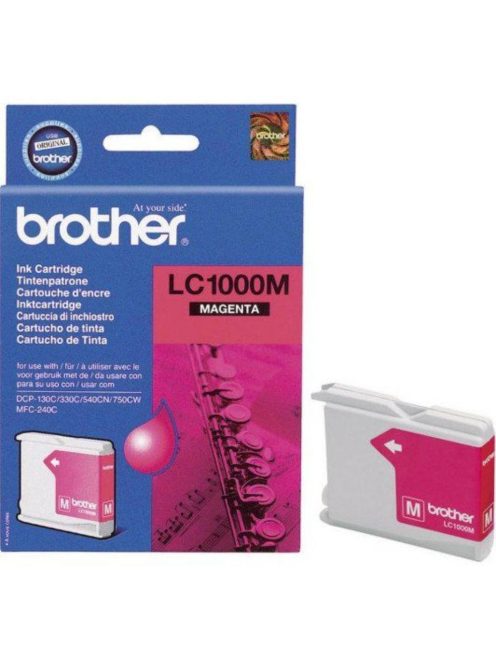 Brother LC1000M tintapatron (Eredeti)