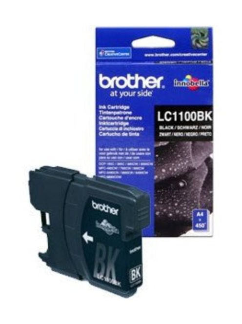 Brother LC1100 tintapatron Bk.(Eredeti)